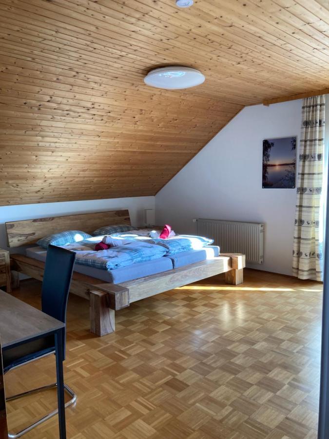 Koerners Ferienwohnung Am Fusse Des Voithenbergs Furth im Wald Eksteriør bilde