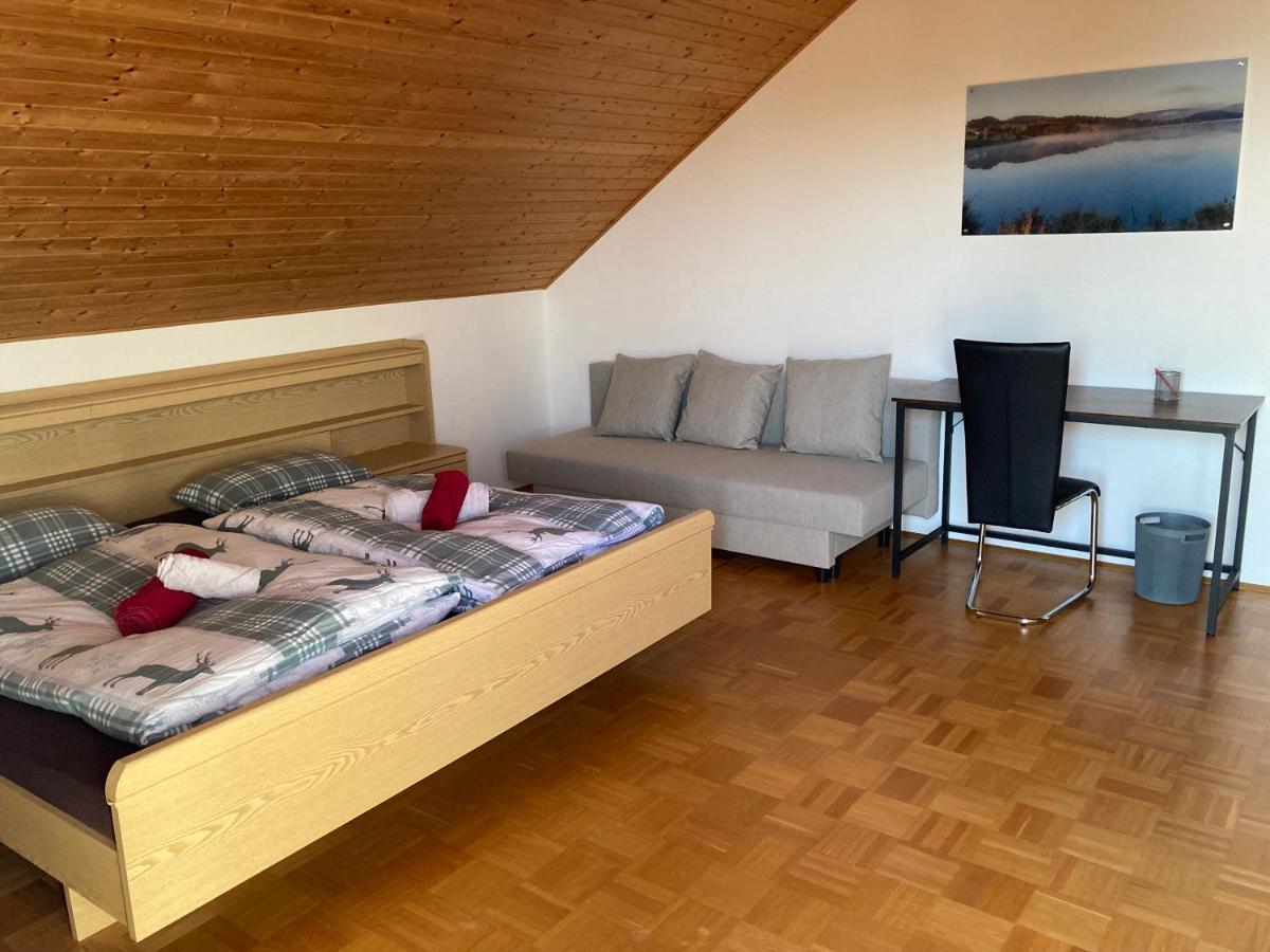 Koerners Ferienwohnung Am Fusse Des Voithenbergs Furth im Wald Eksteriør bilde