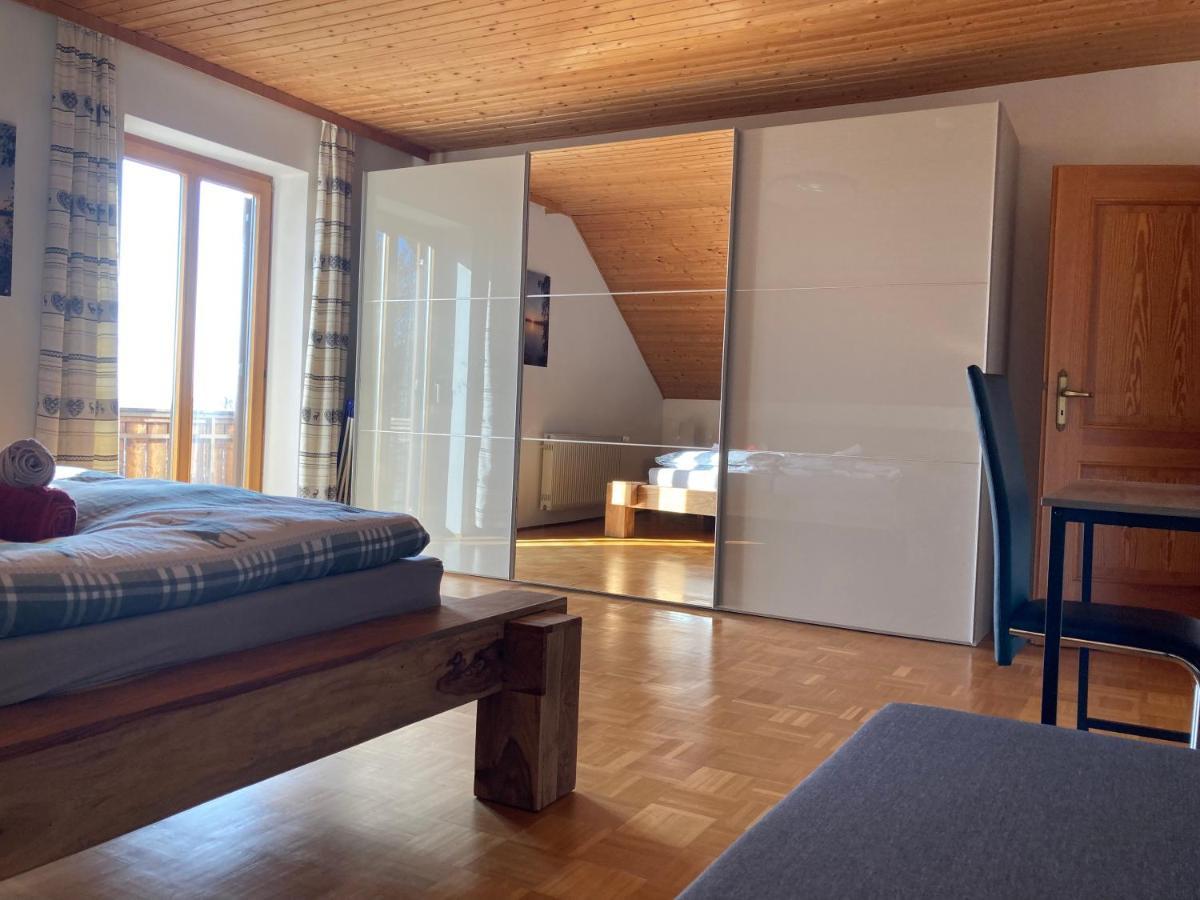 Koerners Ferienwohnung Am Fusse Des Voithenbergs Furth im Wald Eksteriør bilde